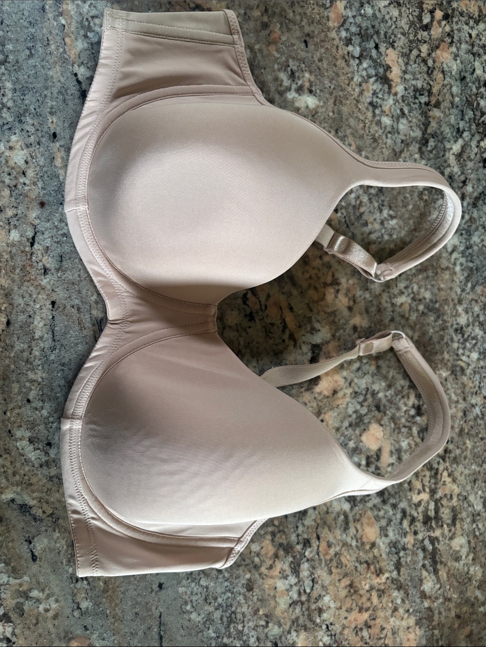 Everyday Smooth T-Shirt Bra in Nude Sz 40D